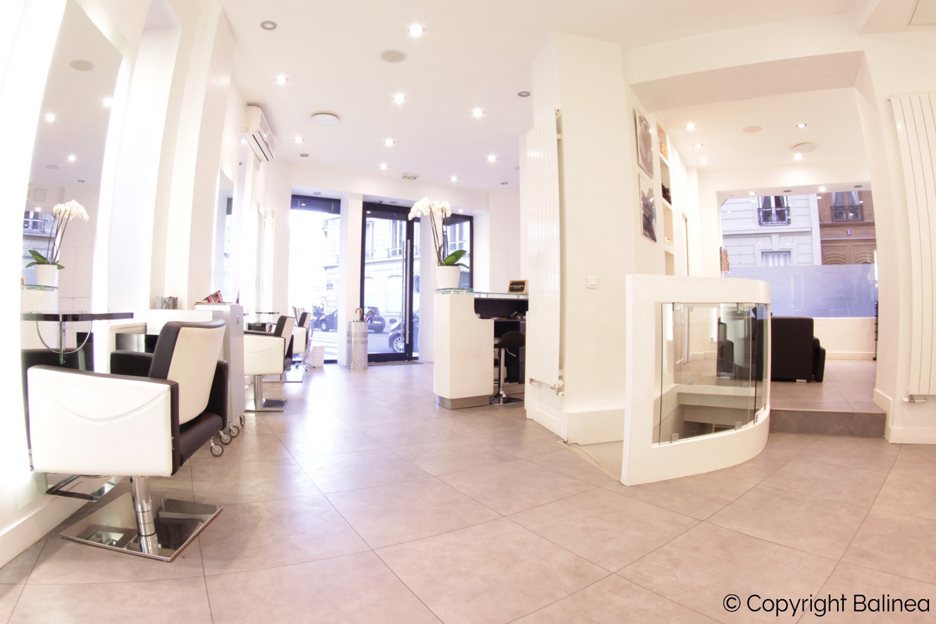 Salon coiffeur Paris Roger Hamoui