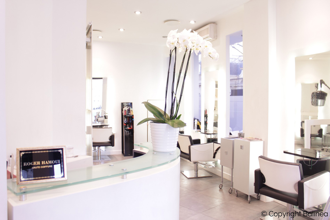 Salon coiffeur Paris Roger Hamoui