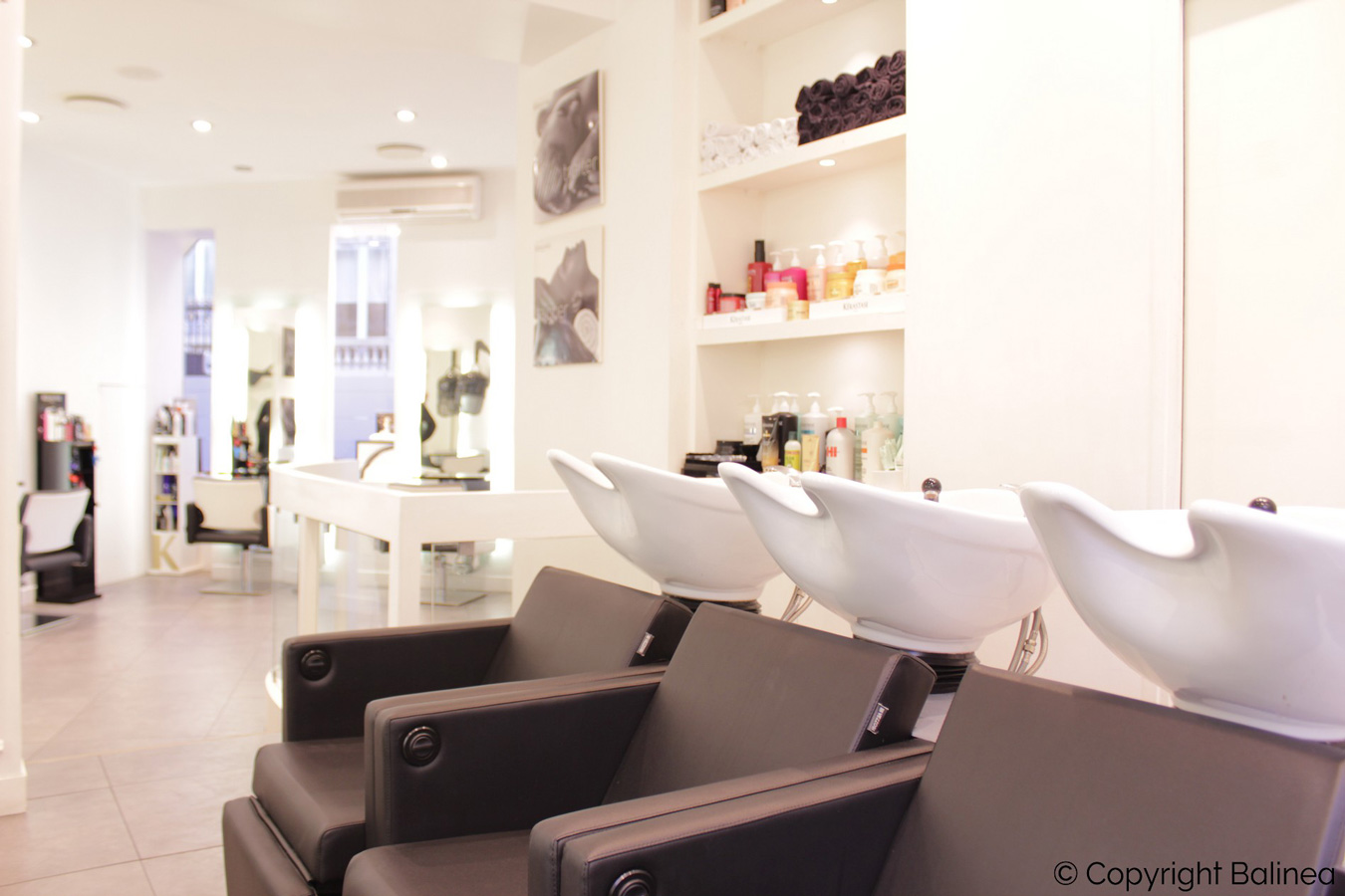 Salon coiffeur Paris Roger Hamoui